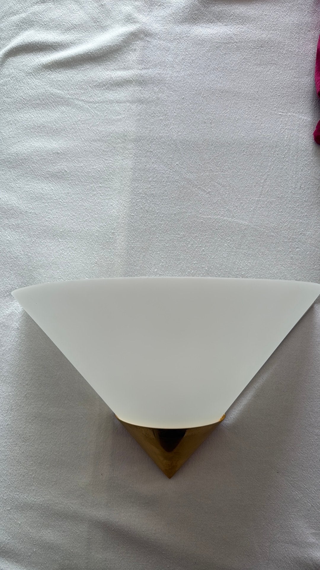 Glashütte Limburg wandlamp, modelnummer 3276, Ophalen, Zo goed als nieuw, Wandlamp