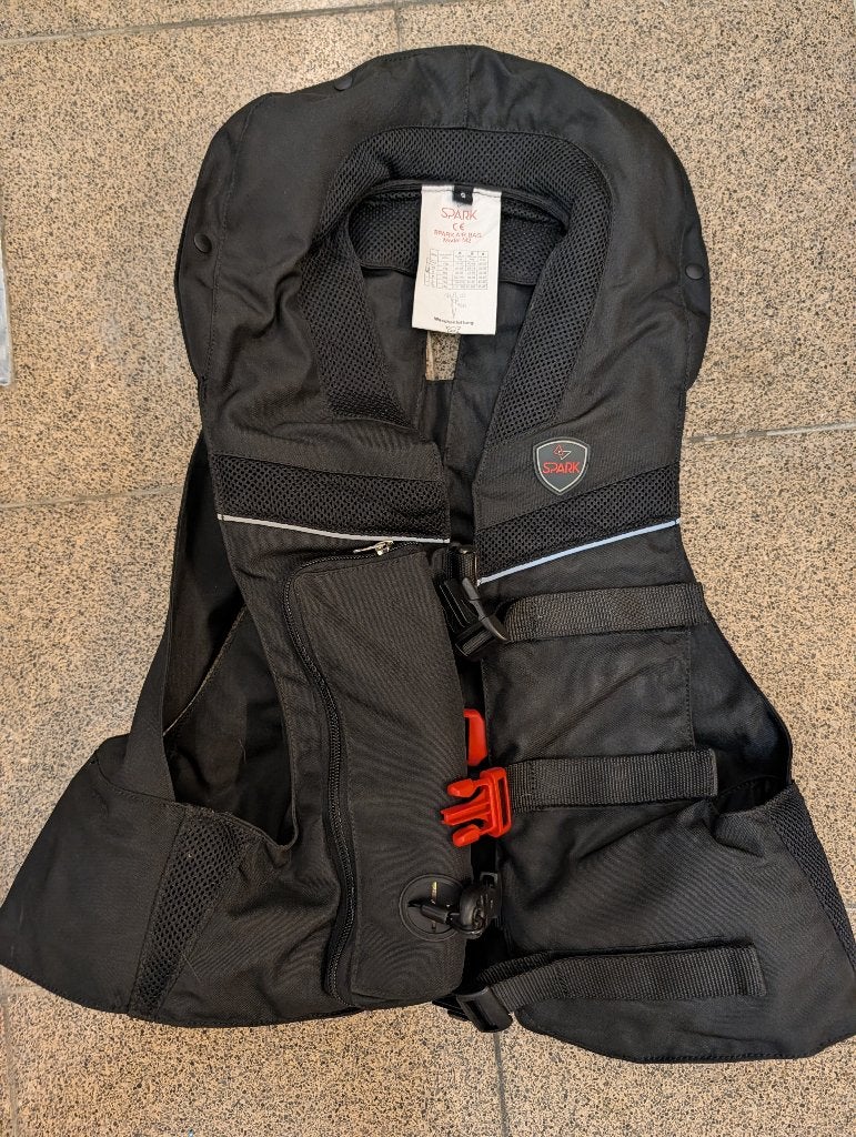 Spark gilet equitation airbag jamais utilisé, Neuf, Enlèvement ou Envoi, Noir, Femmes