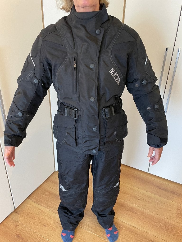 motorvest + Broek Dames, Ophalen, Jas | textiel, Richa, Dames