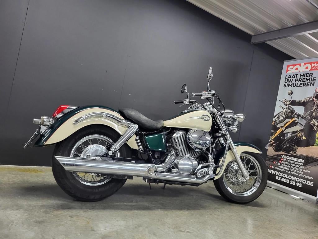 Honda Shadow 750 pure cruiser (bj 2000), Motoren, Motoren | Honda, 745 cc, Bedrijf, Overig, 12 t/m 35 kW