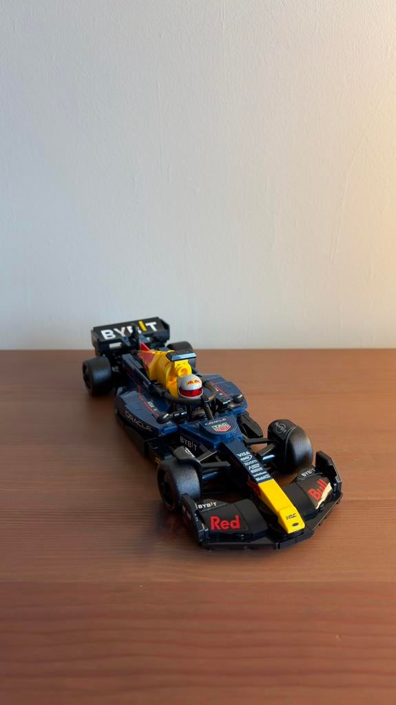 Lego F1 Oracle Red Bull racewagen - 77243, Ophalen, Compleet, Overige thema's, Lego