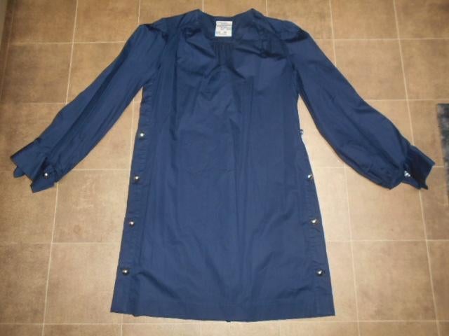 Katoen jurk / Maat S, Ophalen of Verzenden, Zo goed als nieuw, Maat 36 (S), Blauw