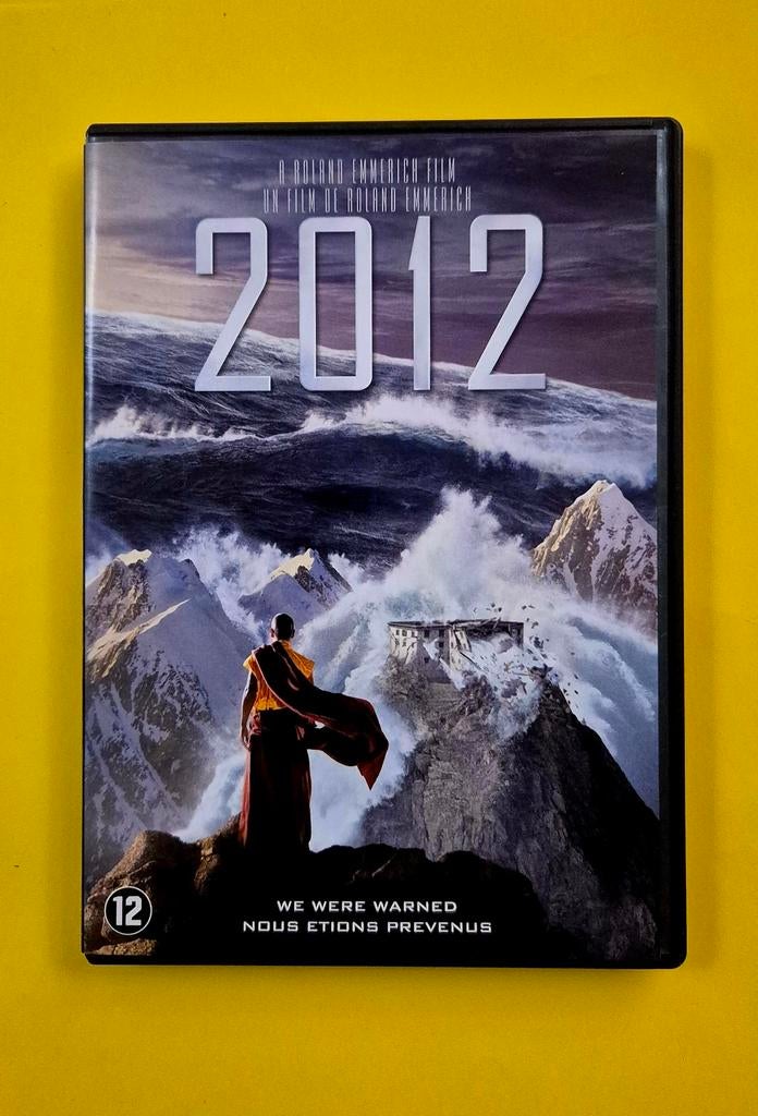 DVD 📀 2012 - Roland Emmerich - Catastrophe V2, CD & DVD, DVD | Action, Tous les âges, Enlèvement ou Envoi, Utilisé, Autres genres