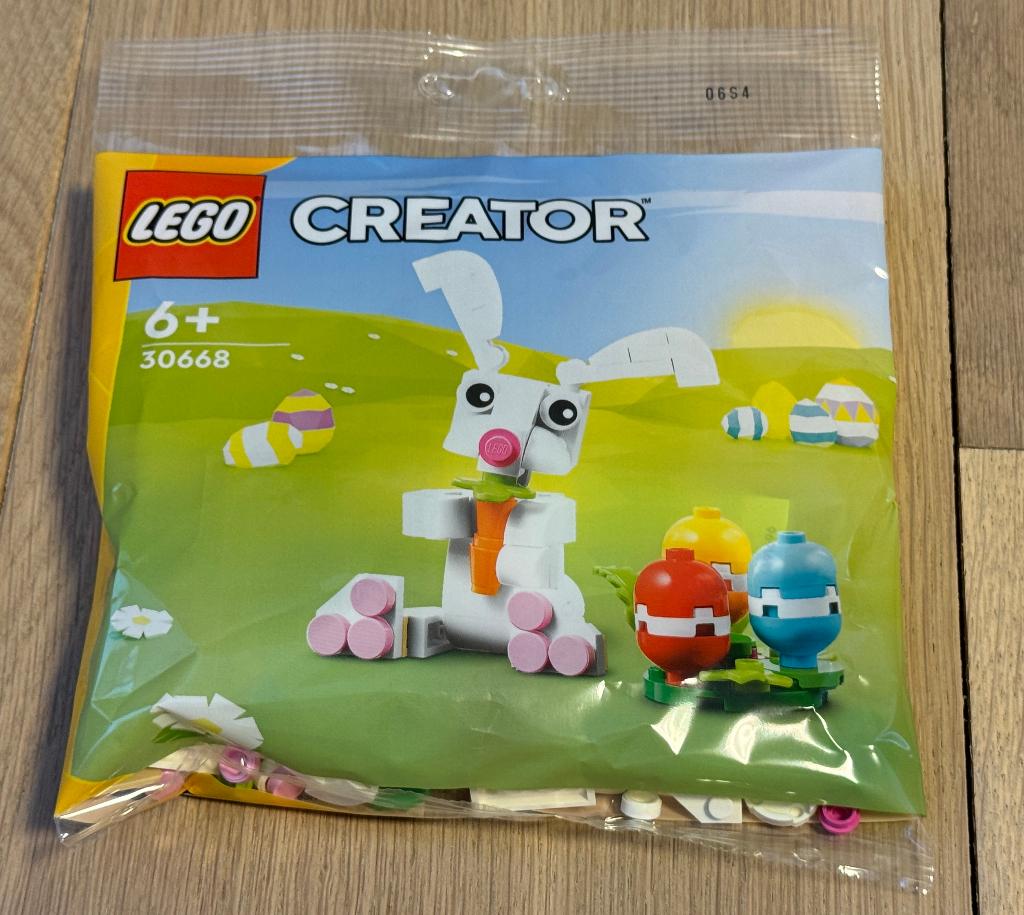 LEGO 30668 - Paashaas met kleurrijke eieren (MISB), Ophalen, Nieuw, Complete set, Lego