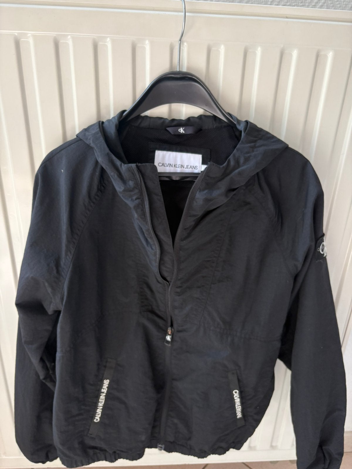 Calvin Klein jas jongen, mt 14 y =164, nieuwstaat, Ophalen of Verzenden, Zo goed als nieuw, Jongen, Jas