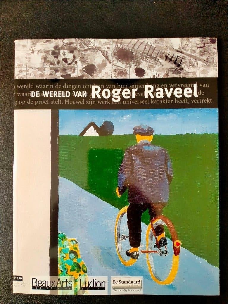 De wereld van Roger Raveel, Ophalen of Verzenden, Zo goed als nieuw, Roland Jooris, Schilder- en Tekenkunst