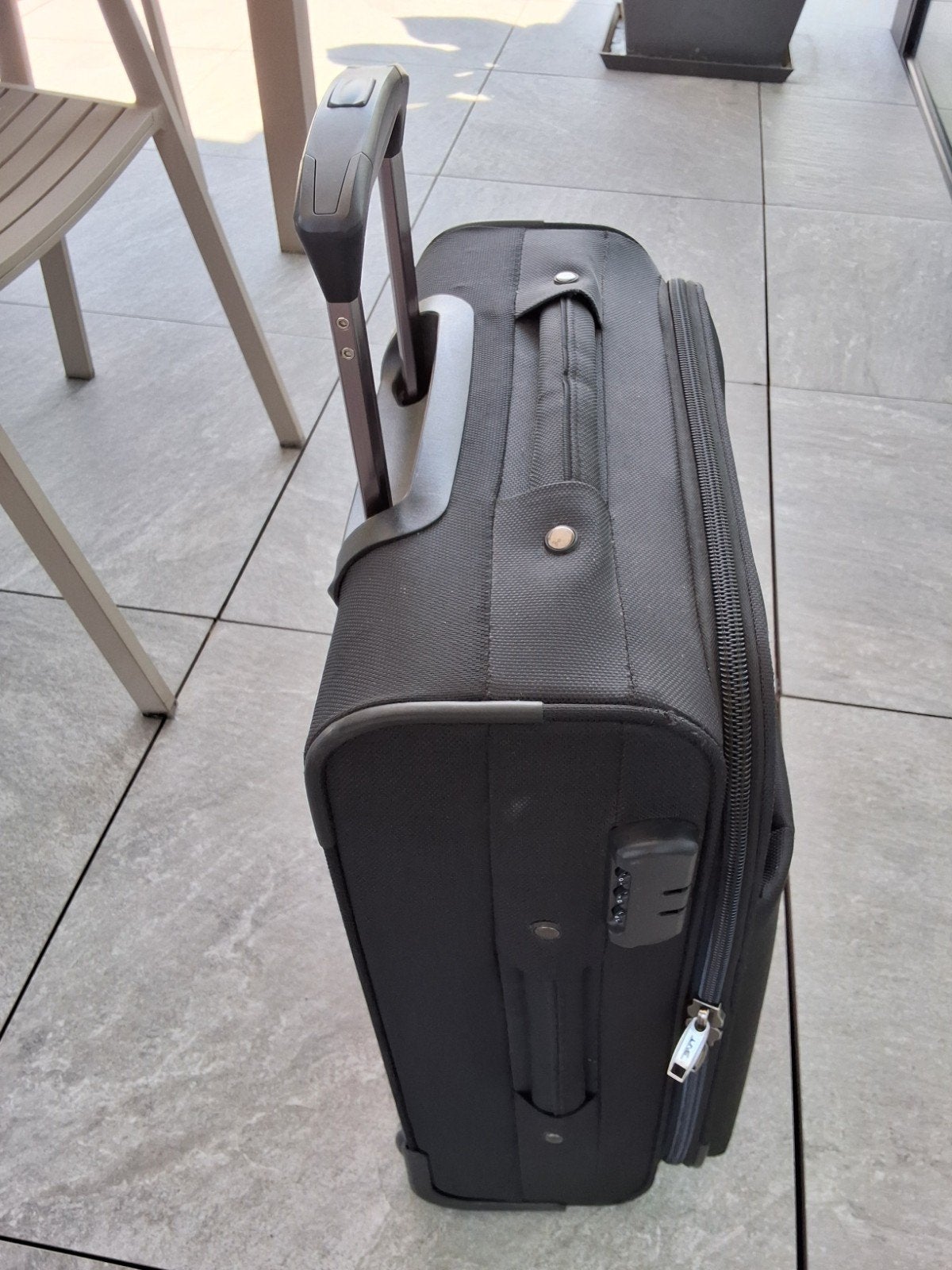 étui de voyage léger pour bagage à main avec 2 roues, Enlèvement, Roulettes