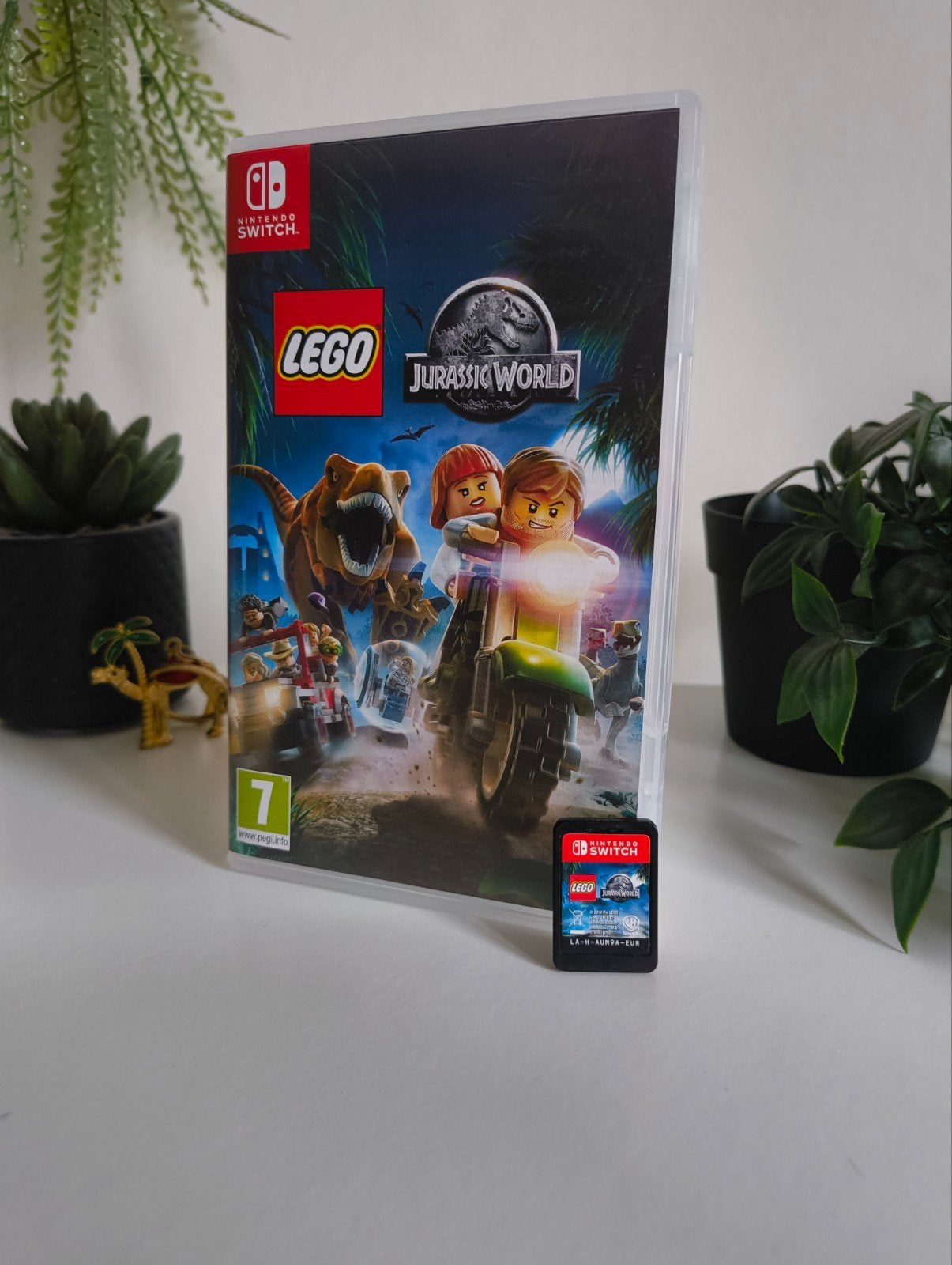 Nintendo Switch - Lego Jurassic World, Ophalen of Verzenden