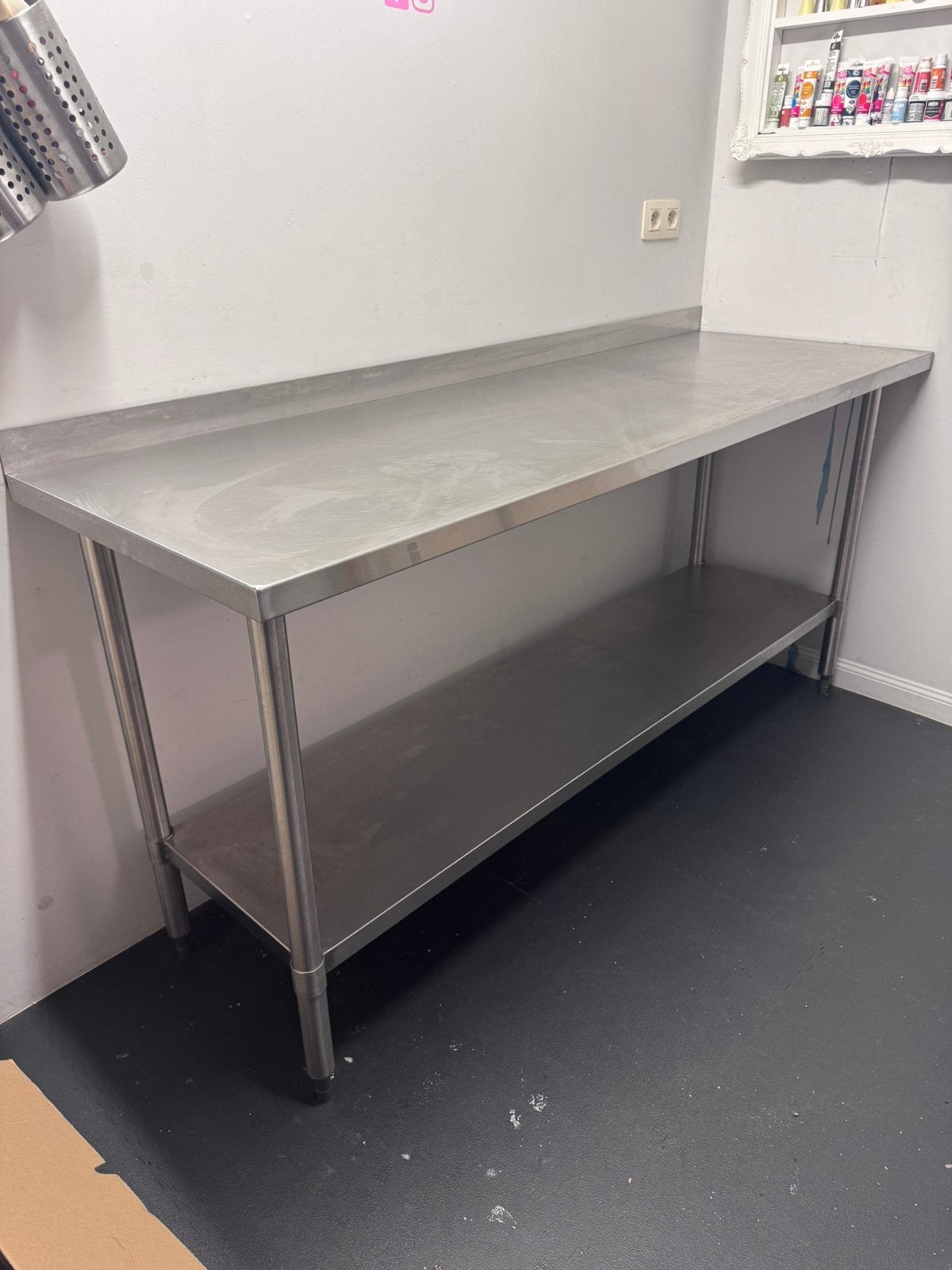 RVS Tafel, Ophalen, Gebruikt, Meubilair