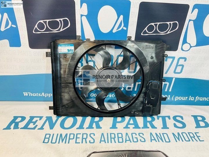 Ventilator Mercedes W176 W117 W156 W246 Koelvin Motor 013030, Gebruikt, -, -, Ophalen of Verzenden