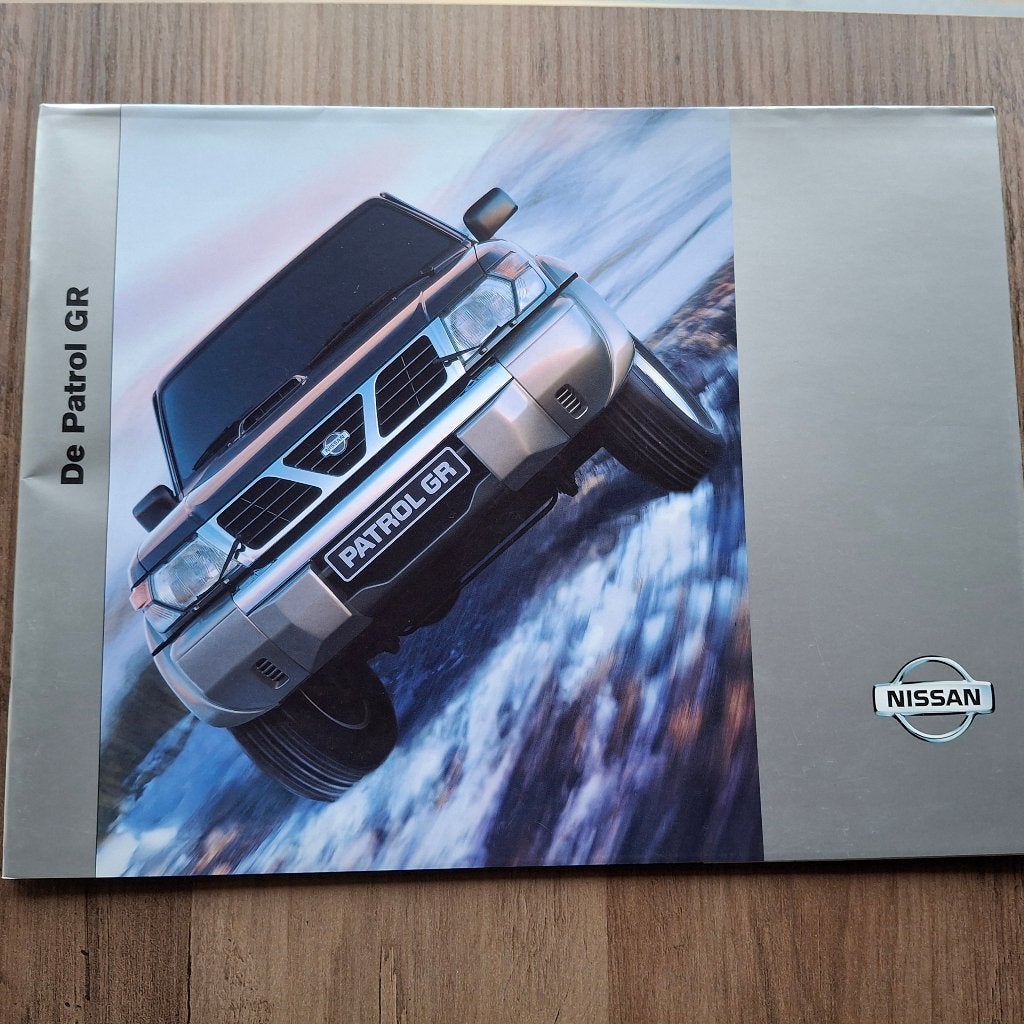 NISSAN - De Patrol GR, Livres, Autos | Brochures & Magazines, Enlèvement ou Envoi, Neuf, Nissan