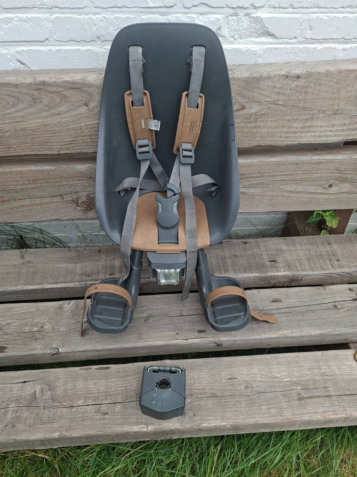 kinderstoeltje fiets, Vélos & Vélomoteurs, Accessoires vélo | Sièges de vélo, Siège avant, 0 à 18 kg, Repose-pieds, Utilisé