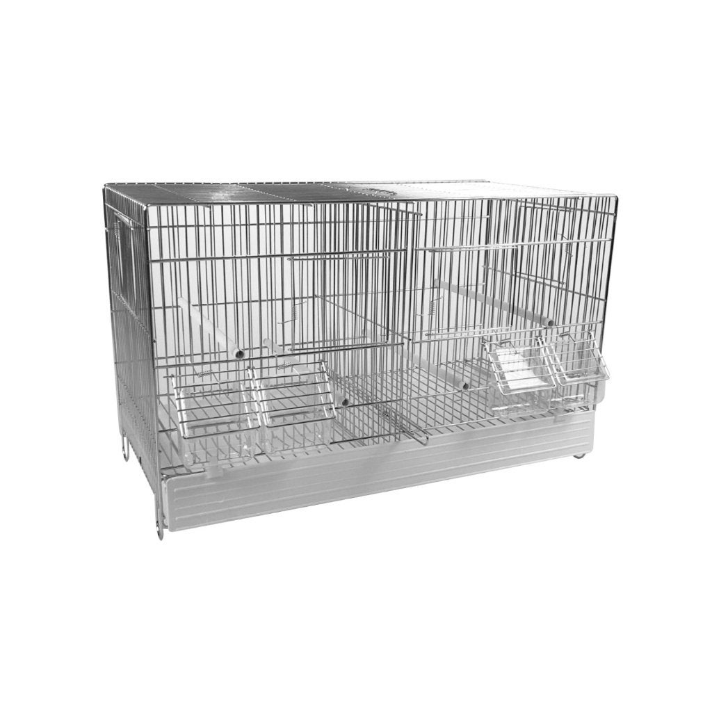 cage d'elevage canaris, Enlèvement, Utilisé, Métal, Cage d'élevage