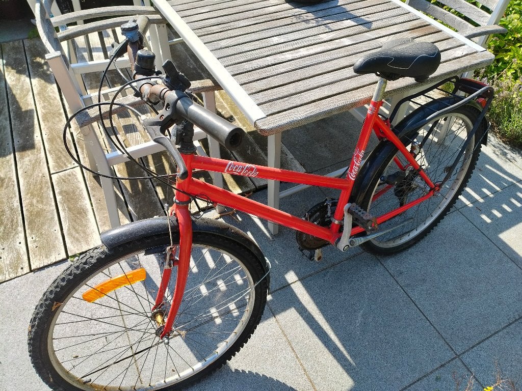 Fiets, Fietsen en Brommers, Gebruikt, Versnellingen, Minder dan 47 cm, Schijfrem