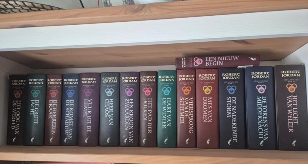Rad des tijds - Wheel of time, Boeken, Fantasy, Ophalen