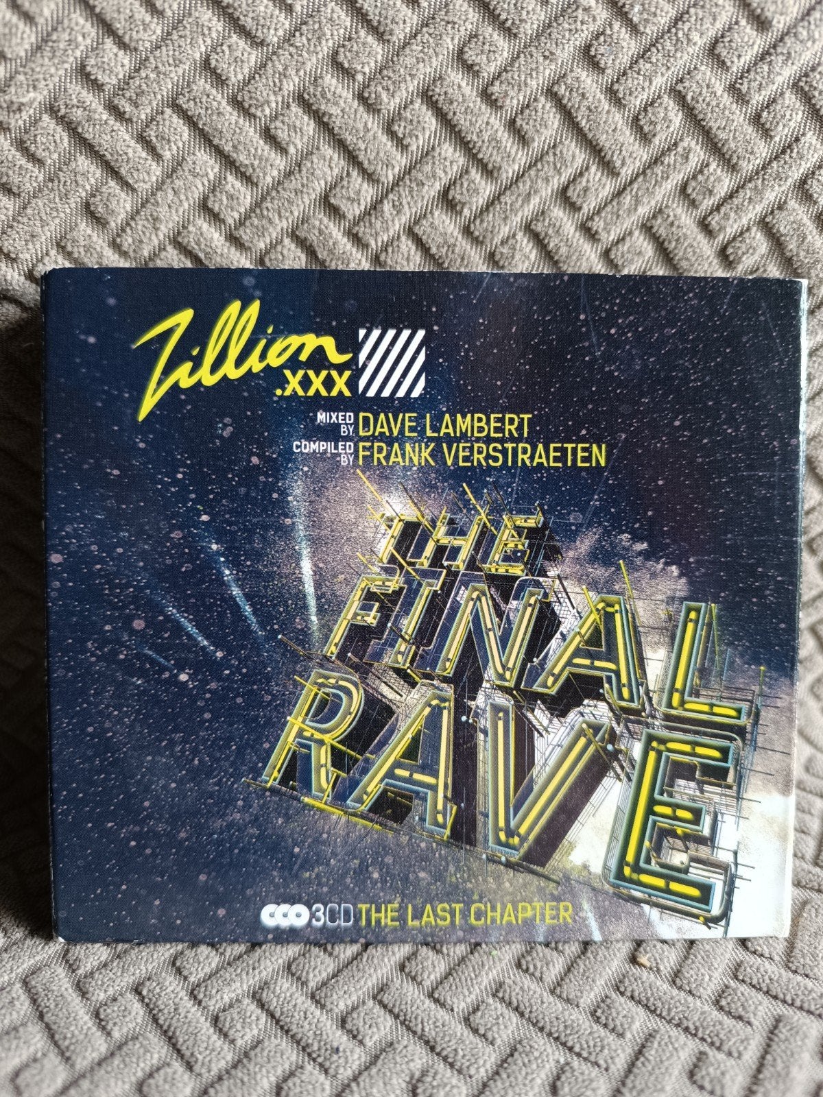 Zillion XXX : The final Rave   3 cd, Cd's en Dvd's, Cd's | Dance en House, Ophalen of Verzenden