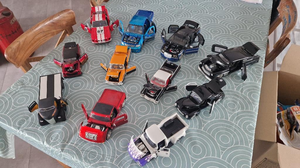 Partij Jada Toys - 1:18 & 1:24 - DUB City & 10th Anniversary, Enlèvement, Comme neuf, Voiture