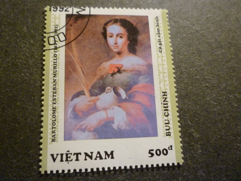 Vietnam 1992 Mi 2446(o) Gestempeld/Oblitéré, Envoi, Affranchi