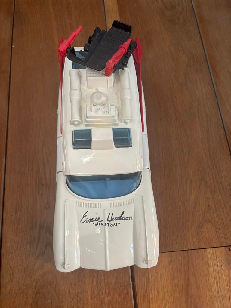 Gesigneerde ecto 1, Verzamelen, Ophalen of Verzenden