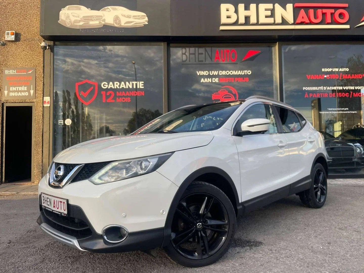 Nissan QASHQAI Qashqai 1.6 dCi/PANO/LED/CUIR, Cuir, Achat, Isofix, Euro 6