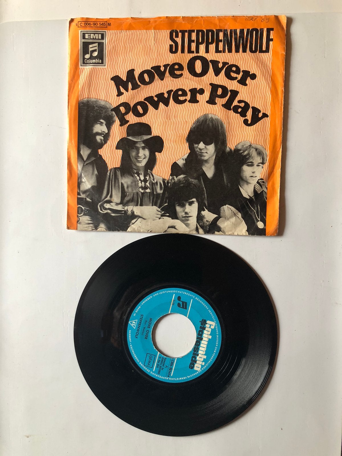 Steppenwolf: move over ( 1969), Verzenden, Gebruikt