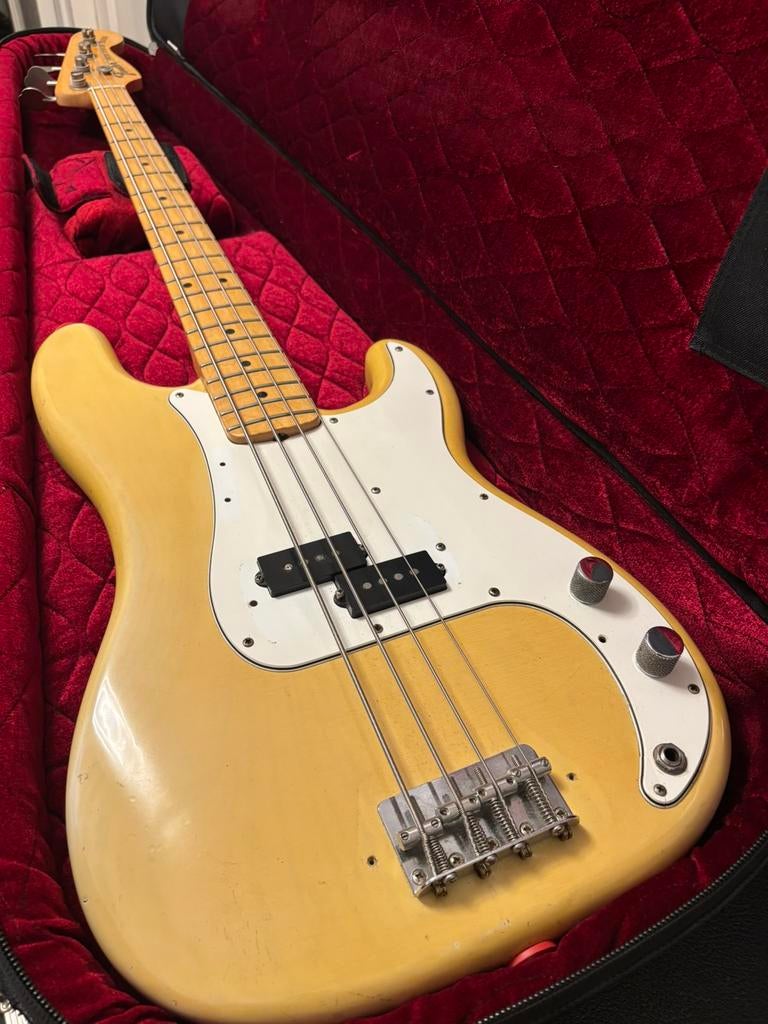 Basse Fender Precision 1975, Enlèvement, Comme neuf