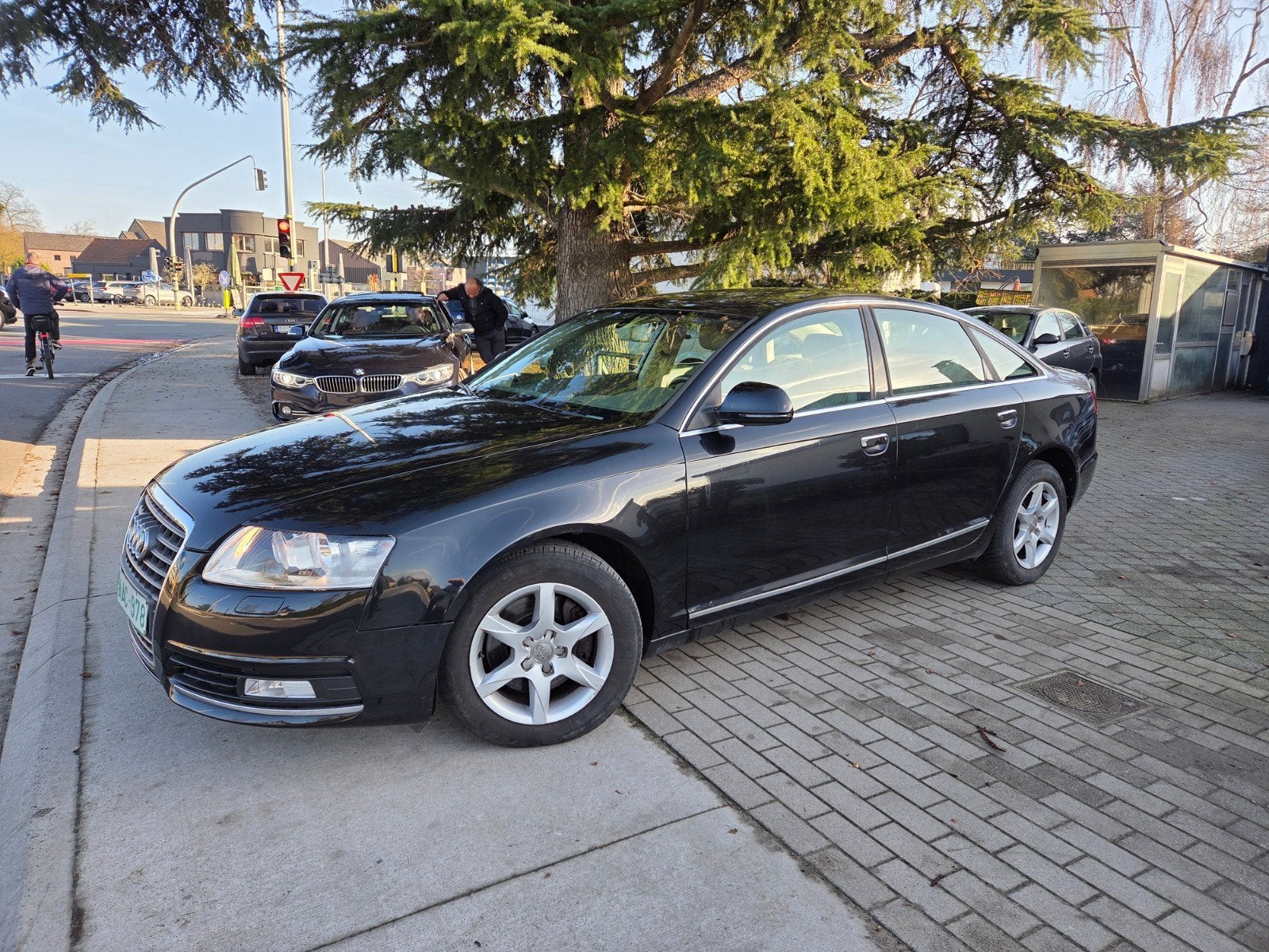 Audi A6 2.0TFSI 2008 133.000KM!, Auto's, Voorwielaandrijving, Stof, Beige, 4 cilinders