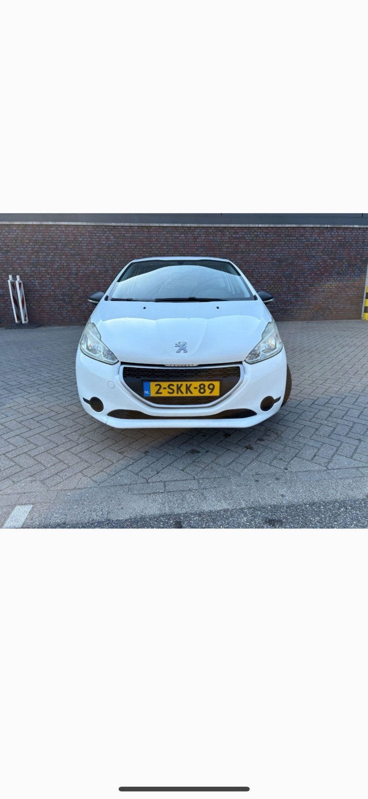Peugot 208 1.0 VTI Acces 2013, Autos : Pièces & Accessoires, Enlèvement, Avant, Peugeot