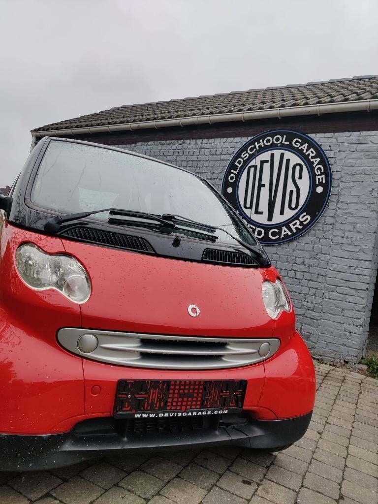 SMART FOR TWO 700CC EURO 4 AUTOMATIQUE, Autos, Smart, Rouge, Achat, Entreprise, Automatique