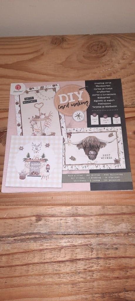 Nieuw om zelf wenskaarten te maken, Hobby en Vrije tijd, Ophalen of Verzenden, Nieuw, Kerst, Overige typen