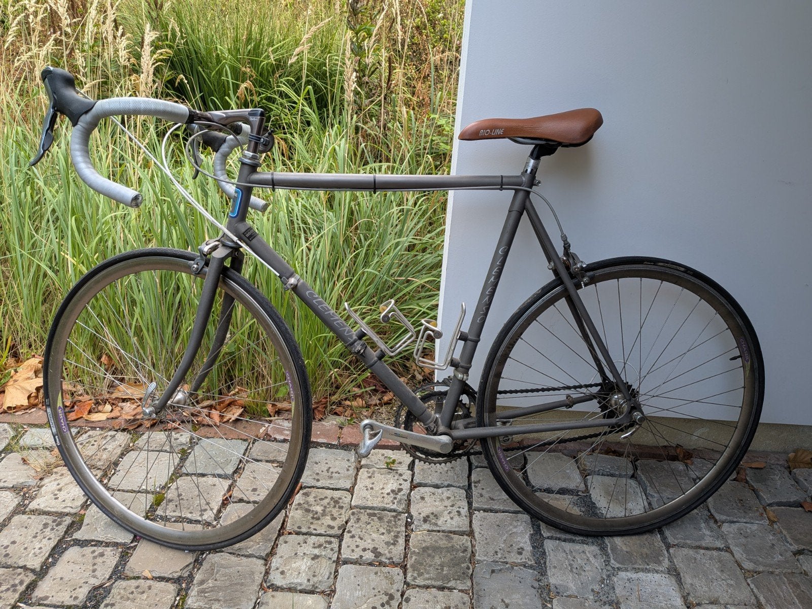 Vintage koersfiets, Fietsen en Brommers, Ophalen