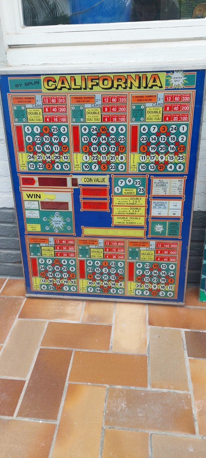 Flipperkast - glazen platen, Verzamelen, Automaten | Flipperkasten, Ophalen