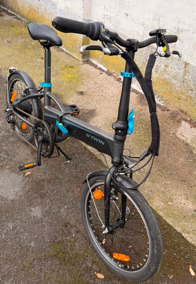 elektrische vouwfiets, Fietsen en Brommers, Ophalen, Versnellingen