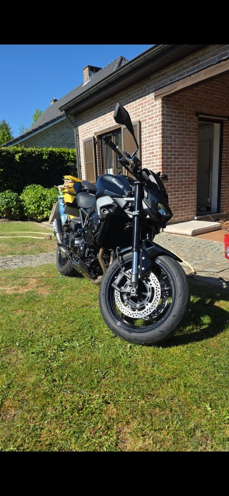 Kawasaki Z900 35kw afgemonteerd, Motos, 948 cm³, Permis Moto A2 minimum, 4 cylindres, 12 à 35 kW