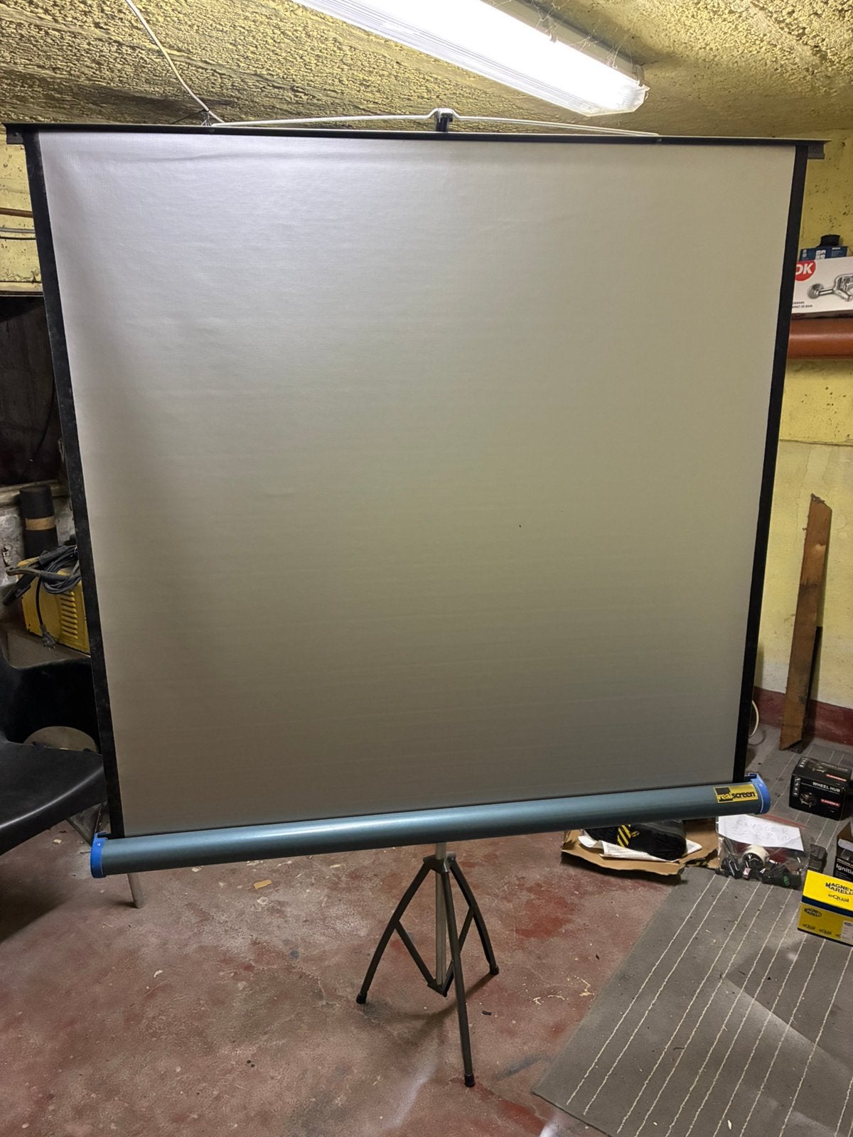 Real screen, Audio, Tv en Foto, Ophalen, Handmatig, Gebruikt