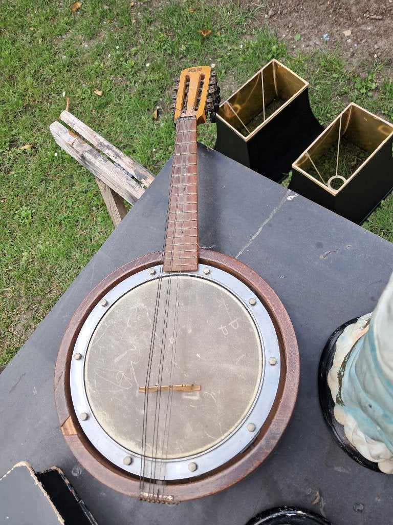 vieux banjo, Musique & Instruments, Instruments à corde | Banjos, Enlèvement