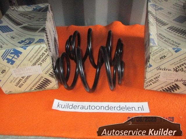 Set achterveren Opel Vectra A K+F KU4330  424345 QSS2380 426, -, Herkomst onderdeel bekend, -, Opel