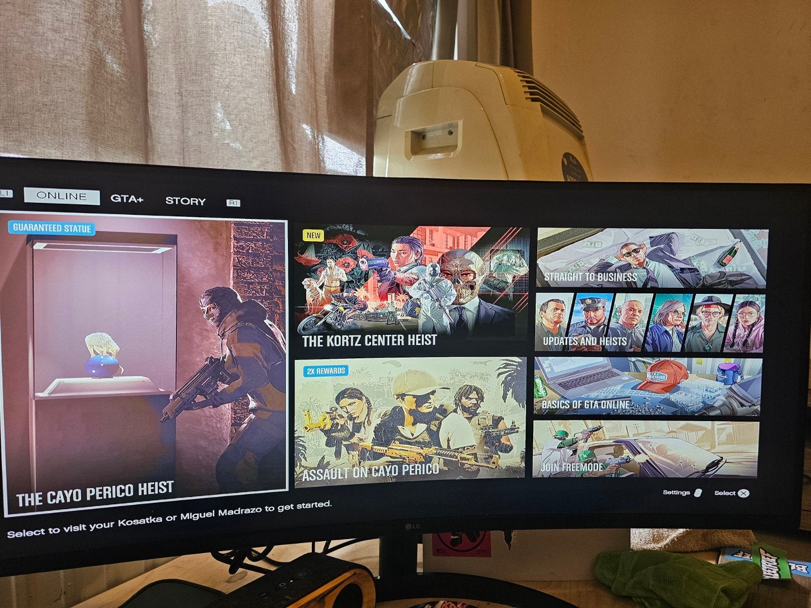 beeldscherm 38inch LG, Dieren en Toebehoren, Reptielen en Amfibieën | Toebehoren, Ophalen