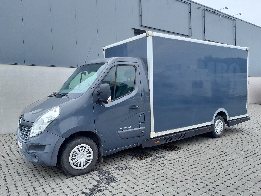 Renault Master 170PK bestelwagen/foodtruck/camper, Enlèvement