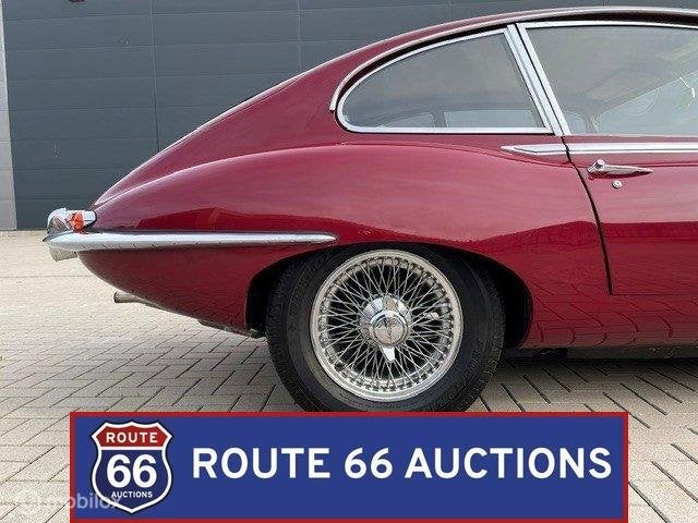 Jaguar E-Type Series 1 | 1967 | Route 66 Auctions, foto 5