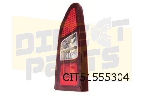 Citroën Berlingo (6/12-8/18) Achterlicht Rechts (bij achterk, Verzenden, -, Nieuw, -