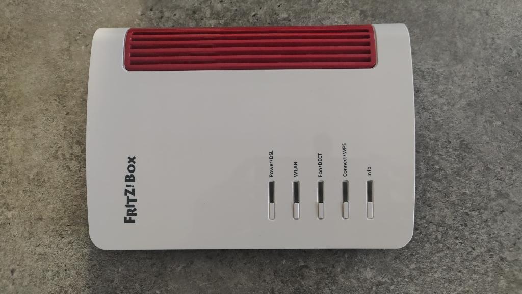 FritzBox 7530 AX, Informatique & Logiciels, Routeurs & Modems, Enlèvement, Comme neuf, Routeur avec modem, Fritzbox 7530AX