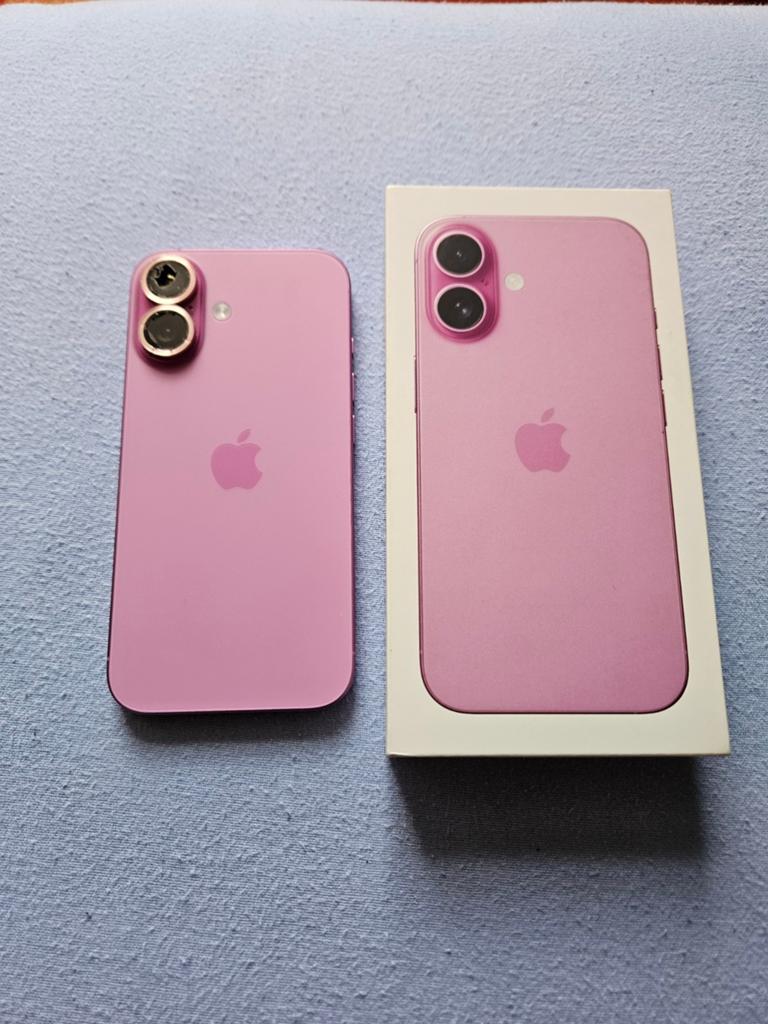 Iphone 16 256GB, Enlèvement
