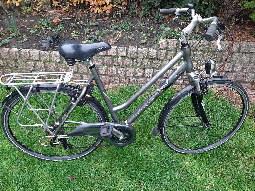 DAMESFIETS  TREK, Fietsen en Brommers, Fietsen | Dames | Damesfietsen, 53 tot 56 cm, Ophalen, Gebruikt, Overige merken