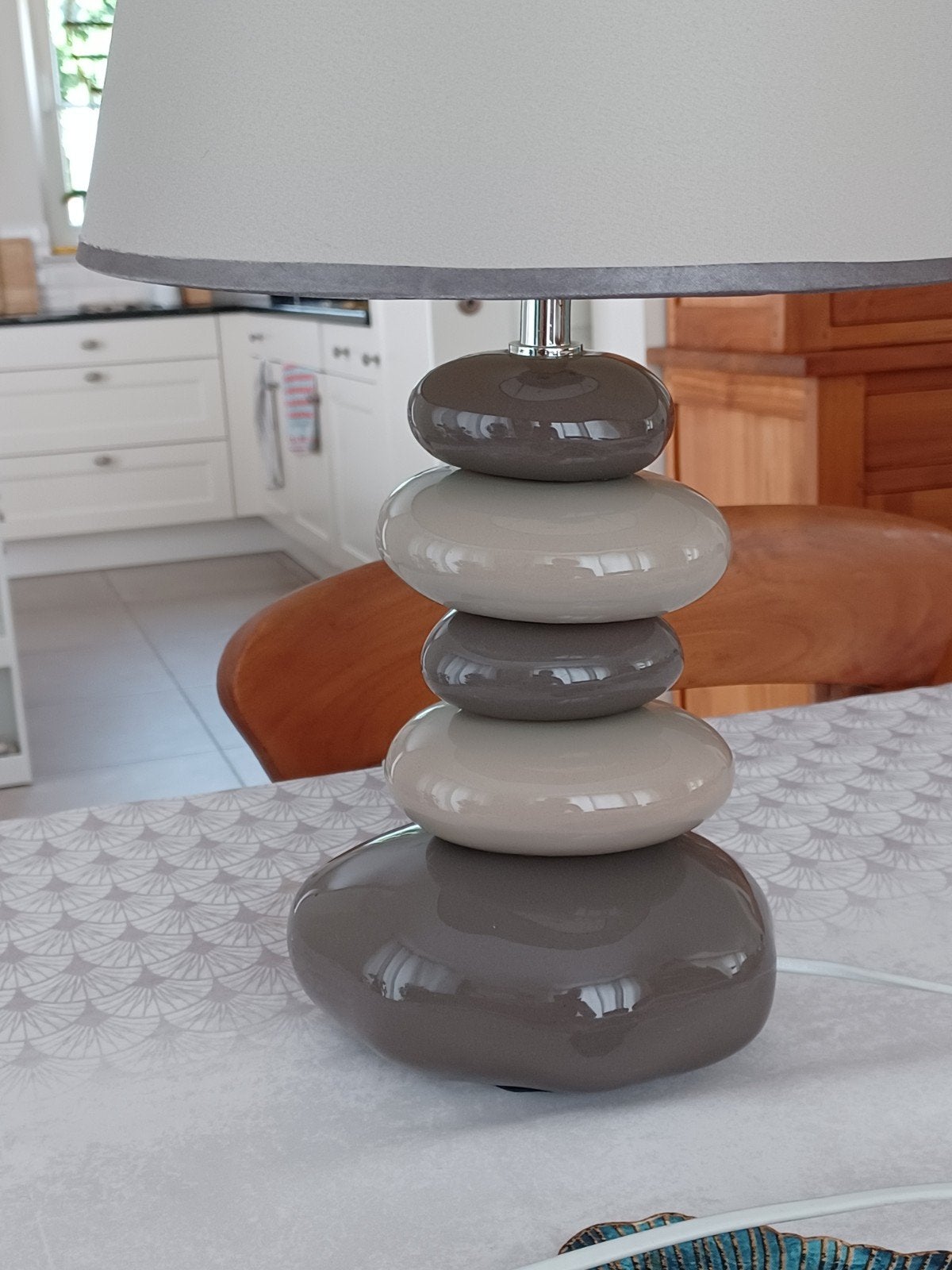 Lampe à galets Maison du monde (h:45cm)