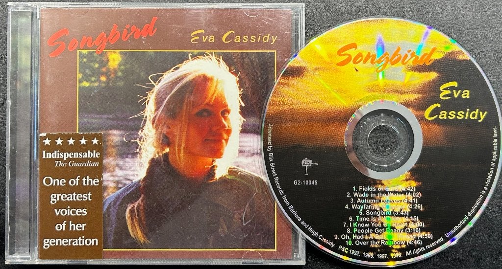 EVA CASSIDY - Songbird ( CD ), Ophalen of Verzenden, Zo goed als nieuw, Pop, Album