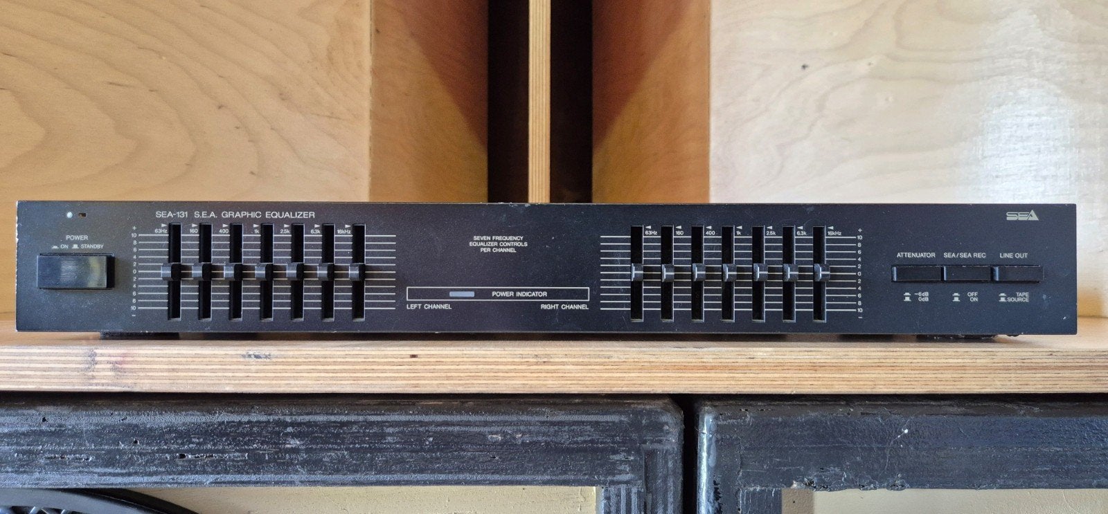 JVC SEA-131 Graphic Equalizer, Ophalen, Gebruikt, Equalizer