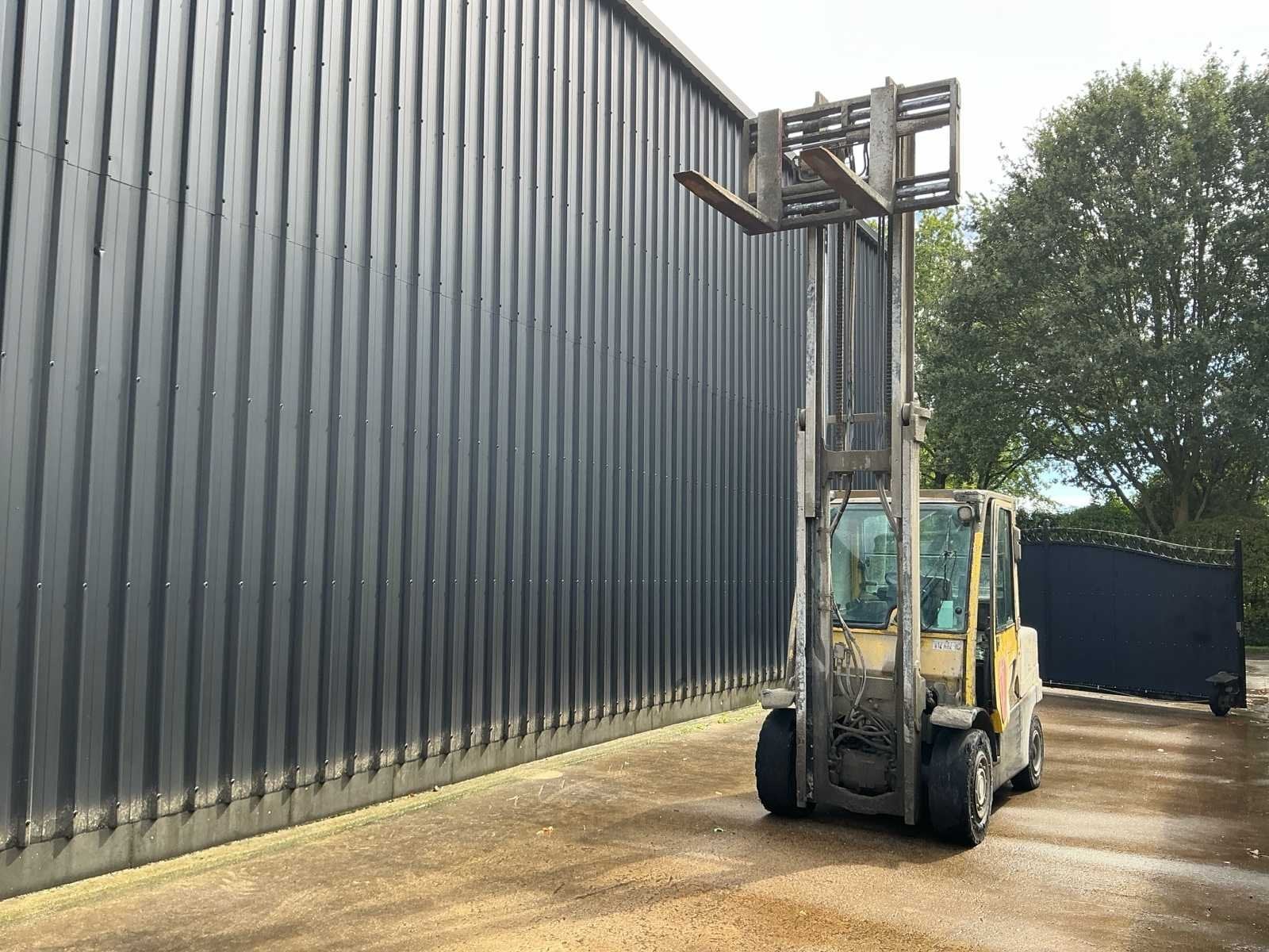 Élévateur Hyster 4.5 T6 à empattement long 2011, Diesel, Chariot élévateur, Hyster