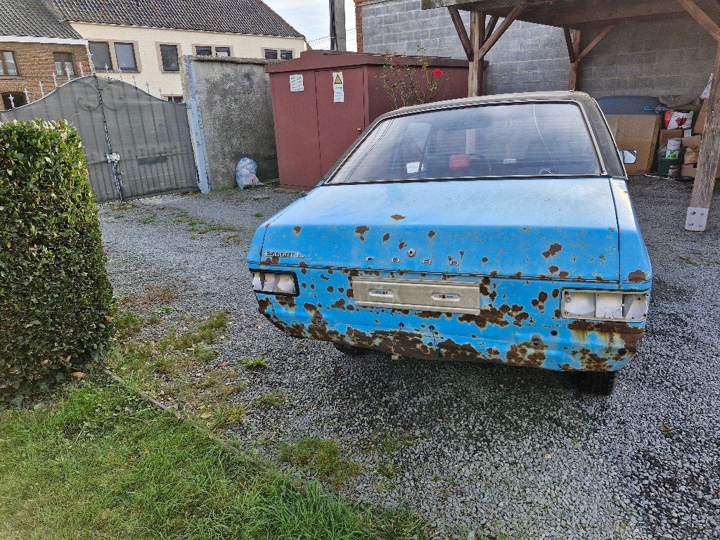 Ford escort mk2, foto 4