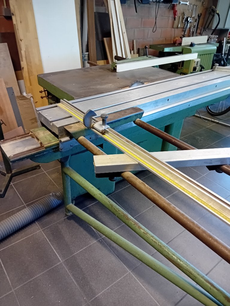 Paneelzaag te koop, Doe-het-zelf en Bouw, Gereedschap | Zaagmachines, Ophalen, Gebruikt